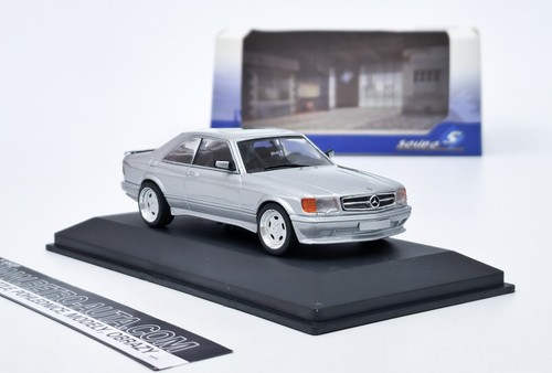Mercedes-Benz 560 SEC AMG Wide Body (1990) Silver Solido 1:43 - Picture 8 of 8