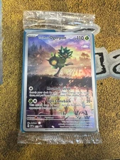 Pokemon SEALED Teal Mask Ogerpon SVP 123 Twilight Masquerade ETB FA Promo Holo!!