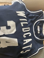 Len Bias (Large) H S Jersey, Fully Embroidered, New With Tags