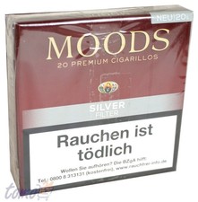Dannemann Moods Silver Filter Zigarillos 13x 20 Stück / ab 6,80€