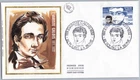 France FDC Bourg-la-Reine 1994 Evariste Galois