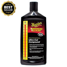 Meguiar’s Ultra Cut Compound Scratch & Swirl Remover - 8 Oz.