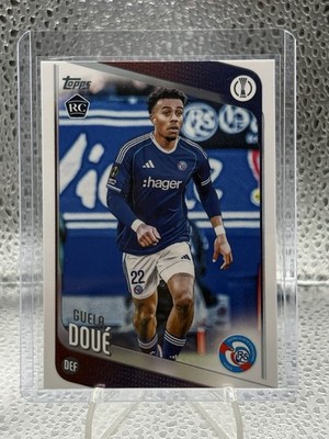 2025-26 Topps UEFA UCL Club Competitions - Guela Doue #180 (RC)