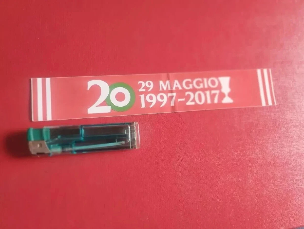 Écharpe Ultras Vicenza Vigilantes – Finale Coupe D'Italie 1997, Satinée Collector