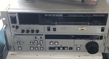 SONY BETACAM SP(BVW-65) VTR/AS IS! HASNT BEEN TESTED COMPLETE UNIT.