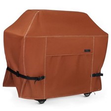 Grill Cover Heavy Duty Waterproof 48 inch, Outdoor 2-3 48W x 24D x 46H Brown