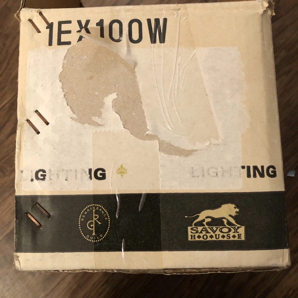 Casa Savoy 7-4656-1-13 Colgante Luz Inglés Bronce Renacimiento Gremio Raro Foto 4 de 4