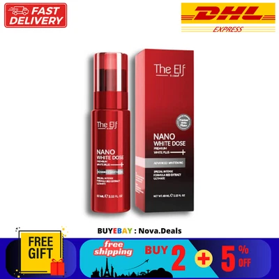1 x The Elf Nano White Dose Premium White Plus 60 ml blanchiment rapide de la... - Photo 1/4