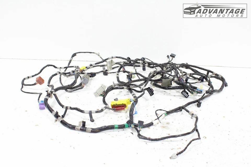 Hummer H2 2005-2007 6,0 L V8 tracción delantera cuerpo principal cable cable cableado arnés OEM Foto 2 de 4