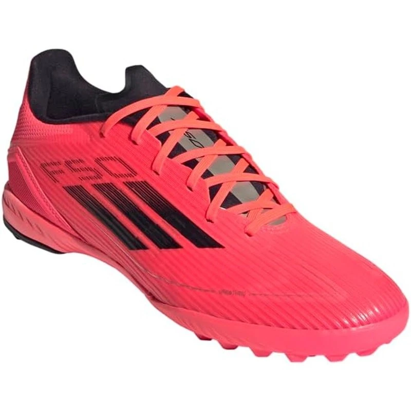 Sneaker Adidas Unisex League Turf nuove con etichette Turbo Aurora Nero Platino Metallizzato 9.5 Uomo