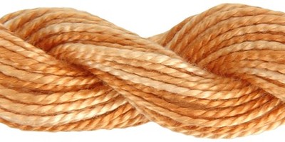 DMC Farbvariationen Pearl Cotton Größe 5 27yd - Gold Coast - 415 5-4128