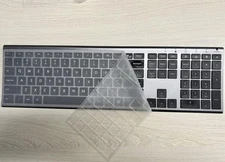 Silicone Keyboard Cover for Vssoplor Wireless Full-Size Keyboard and Mouse ASIN: