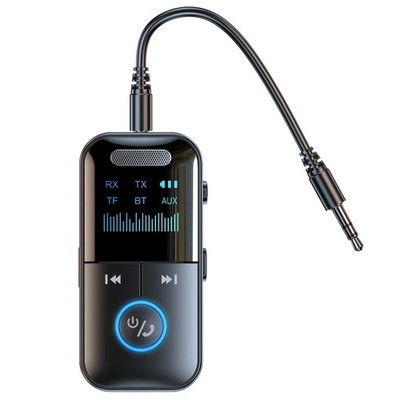 4in1 Wireless Bluetooth 5.4 Transmitter Receiver Adapter Audio 3.5mm Jack Aux