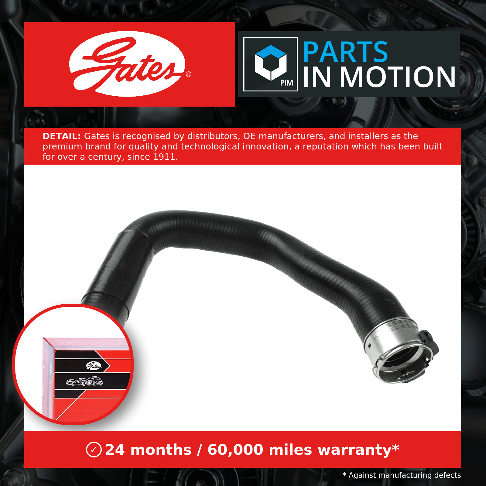 CHARGE AIR HOSE 09-1179 FOR VAUXHALL CORSA/VAN/Mk/III CORSAVAN OPEL 4cyl 1.2L - Image 10