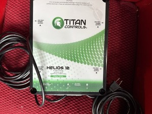 Titan Controls® Helios® 12 - 8 Light 240 V Controller with Dual Trigger Cords