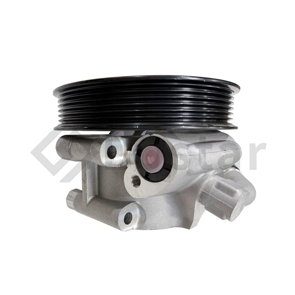 Bomba de dirección asistida con polea para Ford F-250 F-350 Super Duty 2011-2016 V8 6,2 L Foto 2 de 4