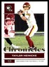Taylor Heinicke 2021 Panini Chronicles #95 Washington Football Team NFL READ