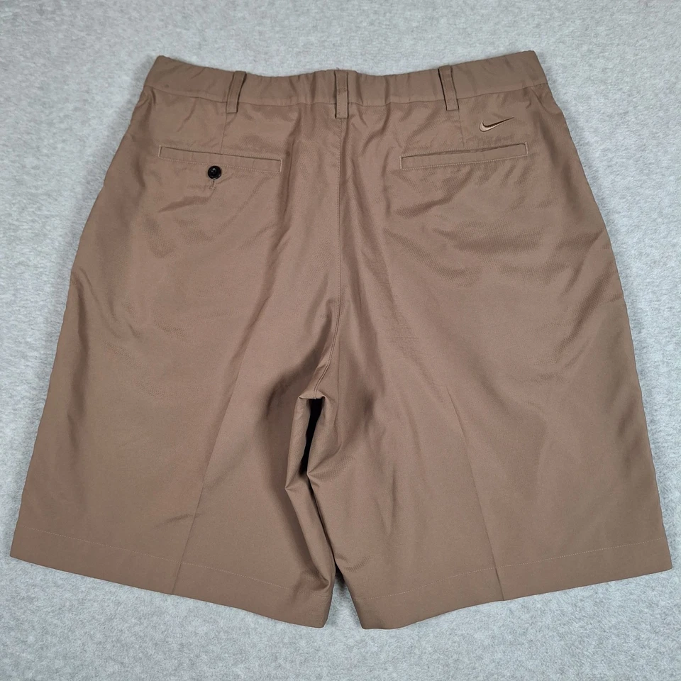 Мужские шорты Nike Golf Fit Dry 36 бежевые эластичные 9,5 дюйма по внутреннему шву - Изображение 3 из 4