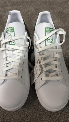 Adidas Stan Smith FX5502 White Green Men s Size 10 New w/ Defects No Box