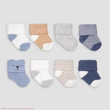 Carter's Just One You 8pk Baby Boys' Alt Terry Socks *SEE DEAL!!!*