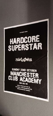 Hardcore Superstar  Original concert poster ( SP60 )