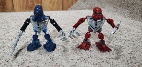LEGO BIONICLE Karzahni 8940 ULTRA RARE Set! 95% Complete- Read Description!