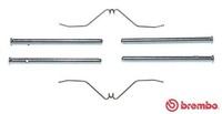 Brembo ZubehöRsatz, Scheibenbremsbelag A 02 264 FüR Mazda
