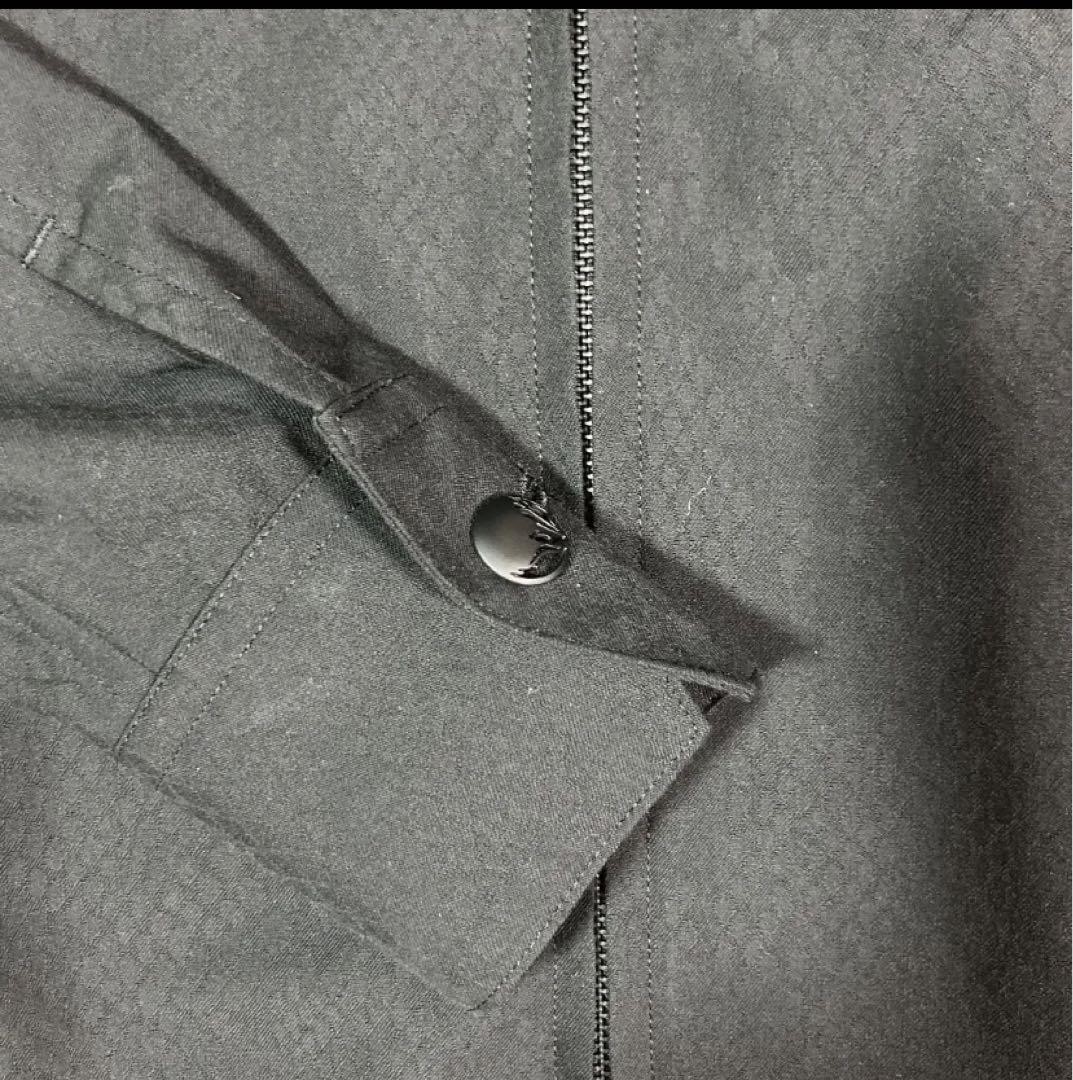 Kiryuyrik Snake Pattern Coat S Black Python Design - image 3