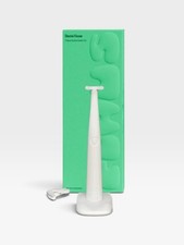 NEW Open Box FLAUS Electric Flosser WHITE Rechargeable 2FK-MASS-W1 Starter kit