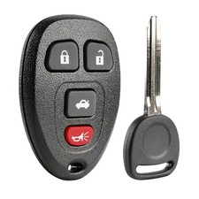 New Replacement Keyless Entry Remote Car Fob For 15252034 W Chip Plus Key