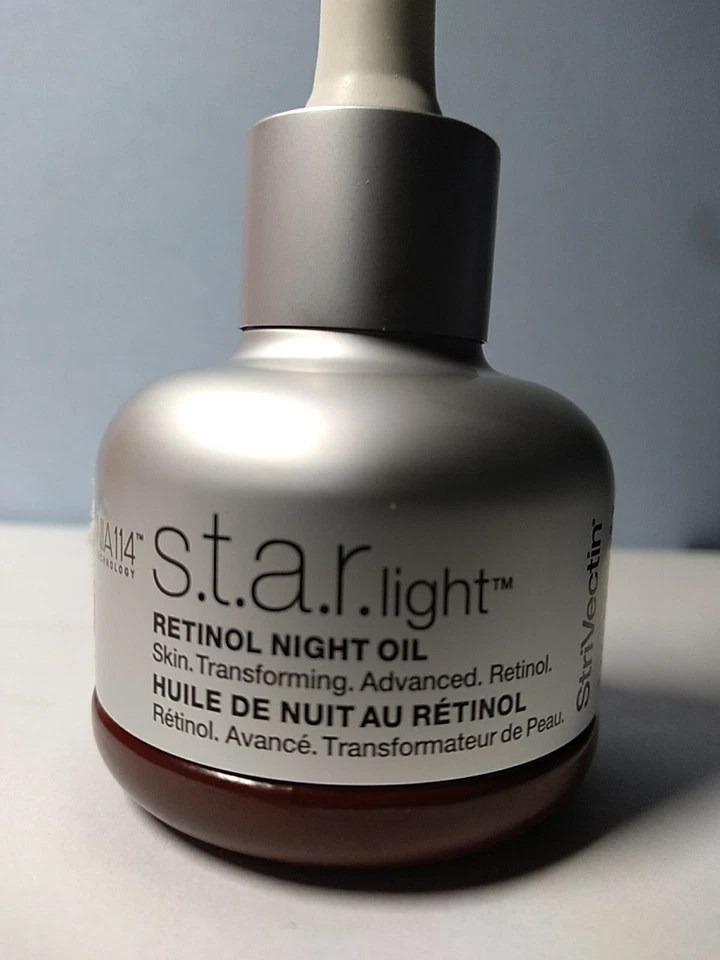 StriVectin S.T.A.R. Light ~ Aceite nocturno de retinol ~ 1 FL OZ SIN CAJA Foto 4 de 4