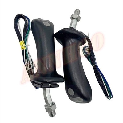 1Pair 3 BUTTONS New Joystick Handle FIT REXROTH EXCAVATOR