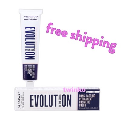 Alfaparf Milano Evolution Permanent Hair color - Medium Violet Ash Blonde - 8.21