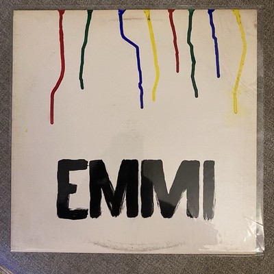 Dave Emmi Emmi Lp Vinyl Record RARE Rock Album VG+