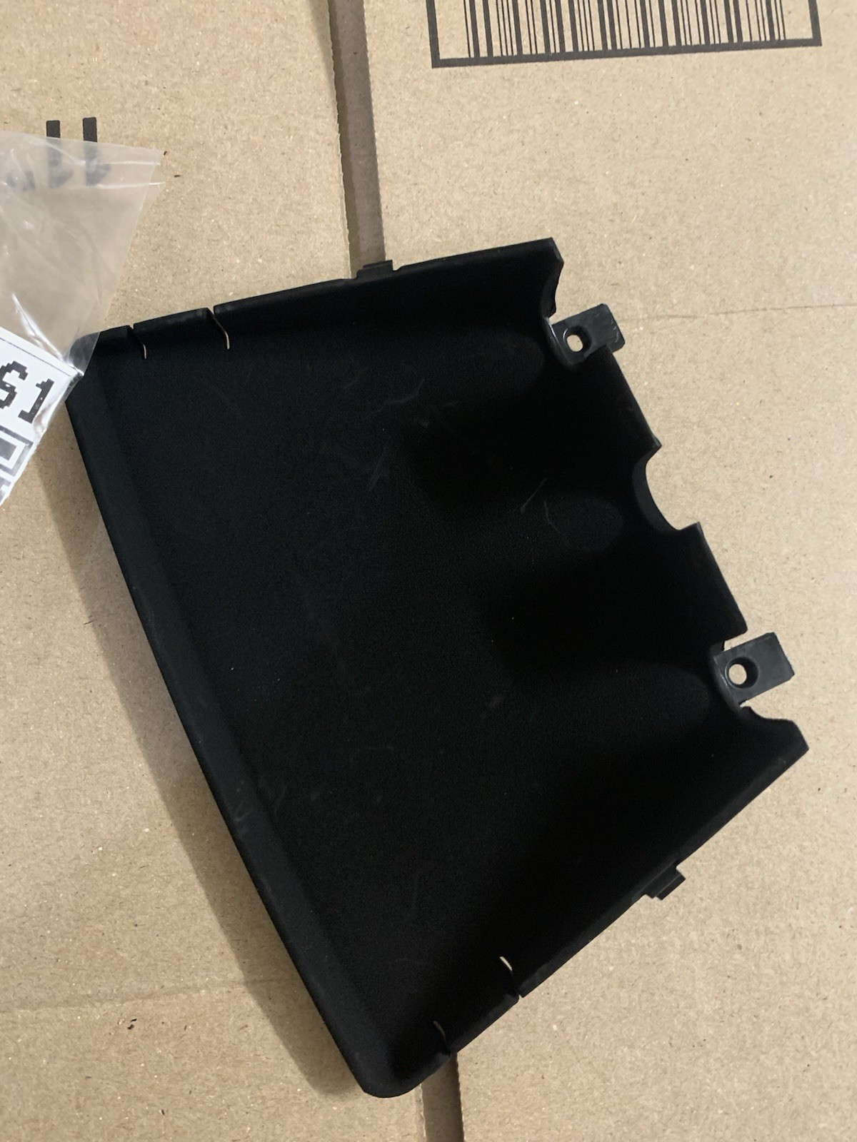 OEM 22-23 Tesla Model Y Windshield Triple Camera Cover Trim 1619875-00-C