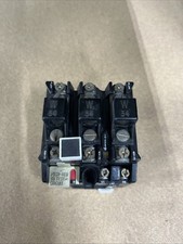 ALLEN BRADLEY 592-JOV16 SER B NEMA A600 OVERLOAD RELAY W34 Heaters
