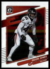 2021 Donruss Optic Deion Jones Atlanta Falcons #155