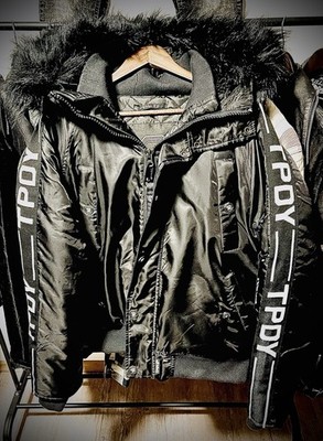 Winter Bomberjacke TRUEPRODIGY   Herren Gr. L