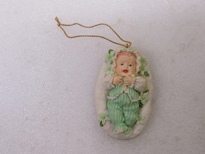 1994 Ashton-Drake Picture Perfect Babies Lily Heirloom Ornament Yolanda Bello