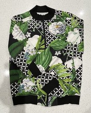 Mens Reason New York Graphic Floral Two Piece Track Suit Set Size Medium NWOT