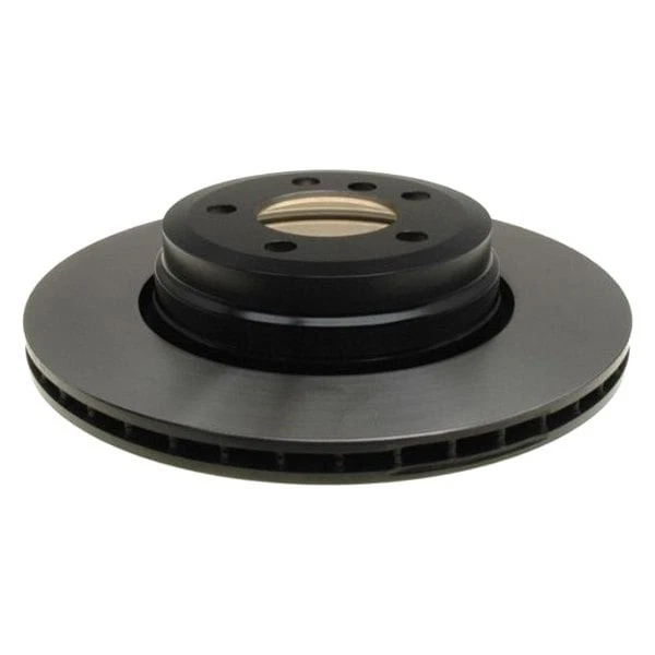 For BMW 750i 2006-2008 Raybestos 980649 Specialty Plain Vented Rear Brake Rotor - Изображение 2 из 3