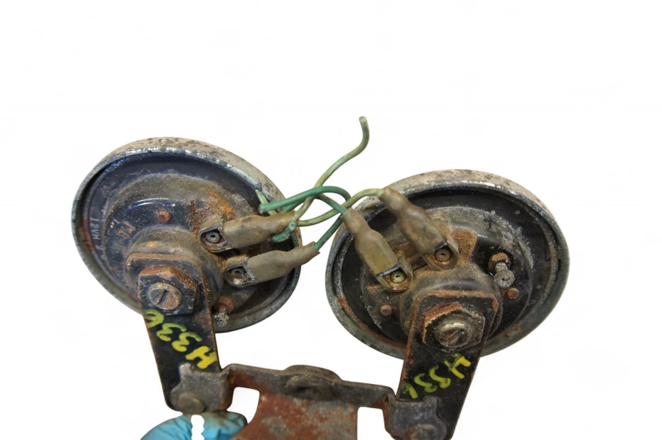 Honda Vt750 Vt 750 sombra bocina alta y baja H336 *2678C Foto 3 de 4