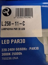 LAMPADINA PAR 30 LED - ROSSINI ILLUMINAZIONE L.258-11-C PZ 10