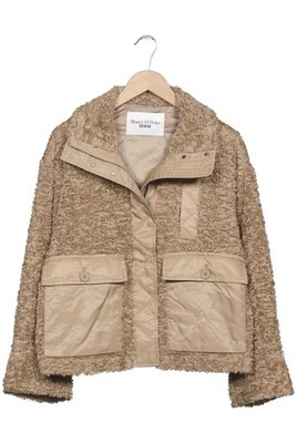 Marc O Polo Jacke Damen Anorak Jacket Kurzmantel Gr. XS Beige #tan5u4y