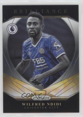 2021-22 Panini Prizm Premier League Brilliance Wilfred Ndidi #19 0zo4
