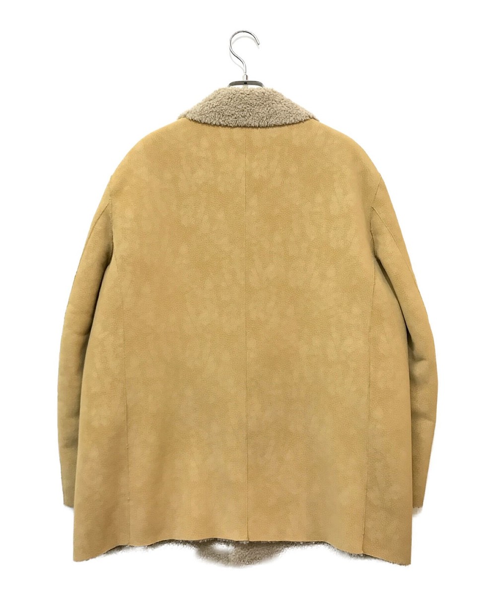 PERVERZEDouble Face Suede Jacket ブラック