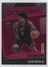 2019-20 Panini Status Tmall New Beginnings Red Kevin Porter Jr #12 1x9