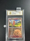 Pokémon TCG S-Chinese Charmander 151C 004/151 Poké Ball Holo Card Grade 10
