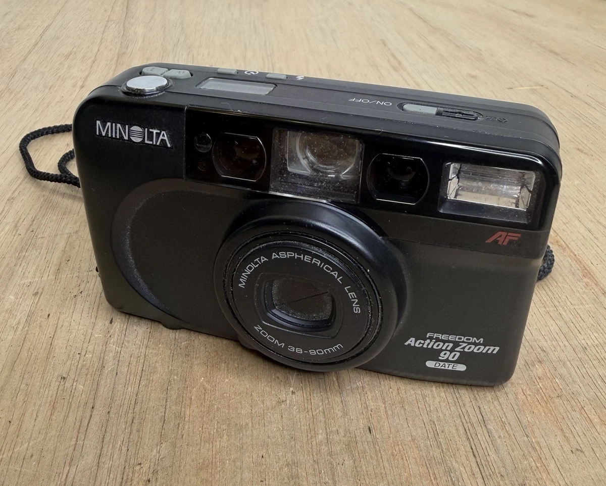 Konica Minolta Minolta Freedom Zoom 90 Film Cameras for sale | eBay