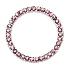 Ignition Engine Start Button Cover Ring Bling Crystal Diamond Decal Sticker Pink